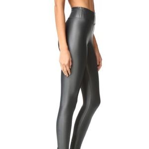 Koral High Waist Lustrous Legging Gunmetal